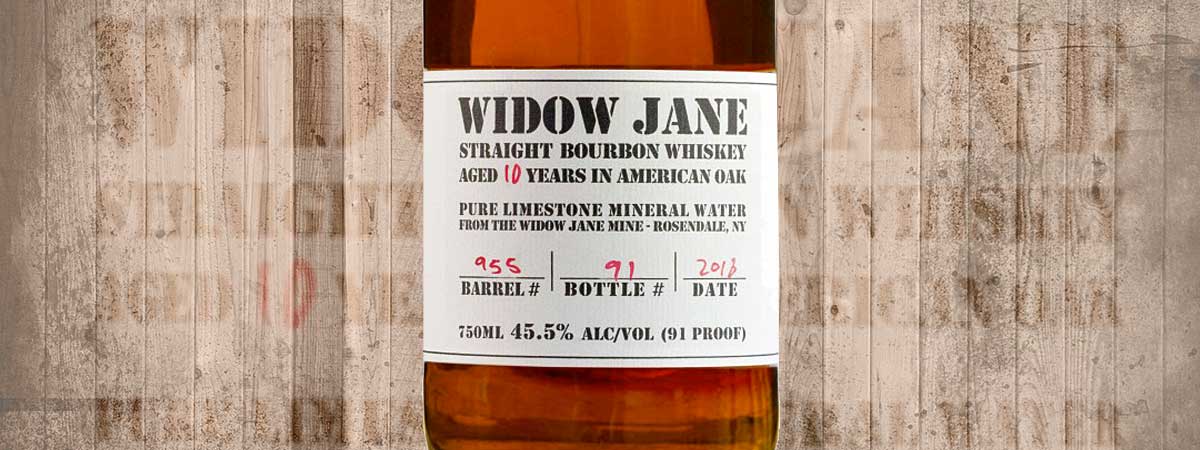 Widow Jane 10 Year Old Single Barrel Bourbon Header