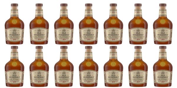 Old Overholt Announces the Release of Extra-Aged Cask Strength Rye