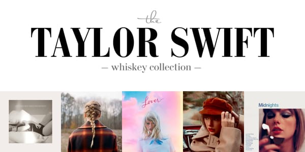 Taylor Swift to Launch Exclusive Whiskey Collection Inspired by Iconic Albums