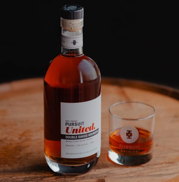 Pursuit Spirits Announces Release of Double Oaked Bourbon