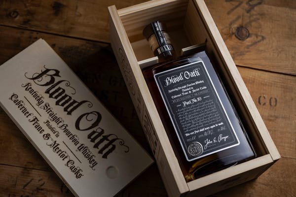 Blood Oath Pact 10 Kentucky Straight Bourbon Whiskey Coming Soon