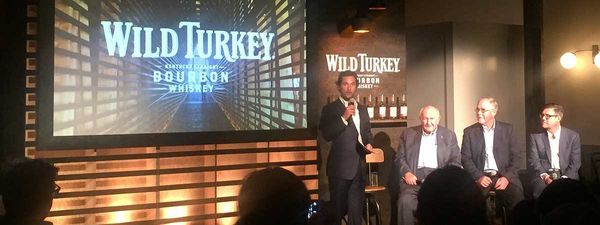 Matthew McConaughey Wild Turkey Commercial Launch Header