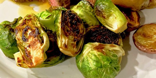 bourbon brussel sprouts