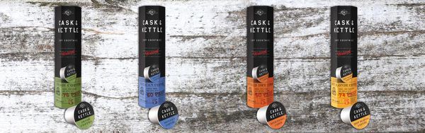 Cask & Kettle Hard Coffee Cocktails Review Header