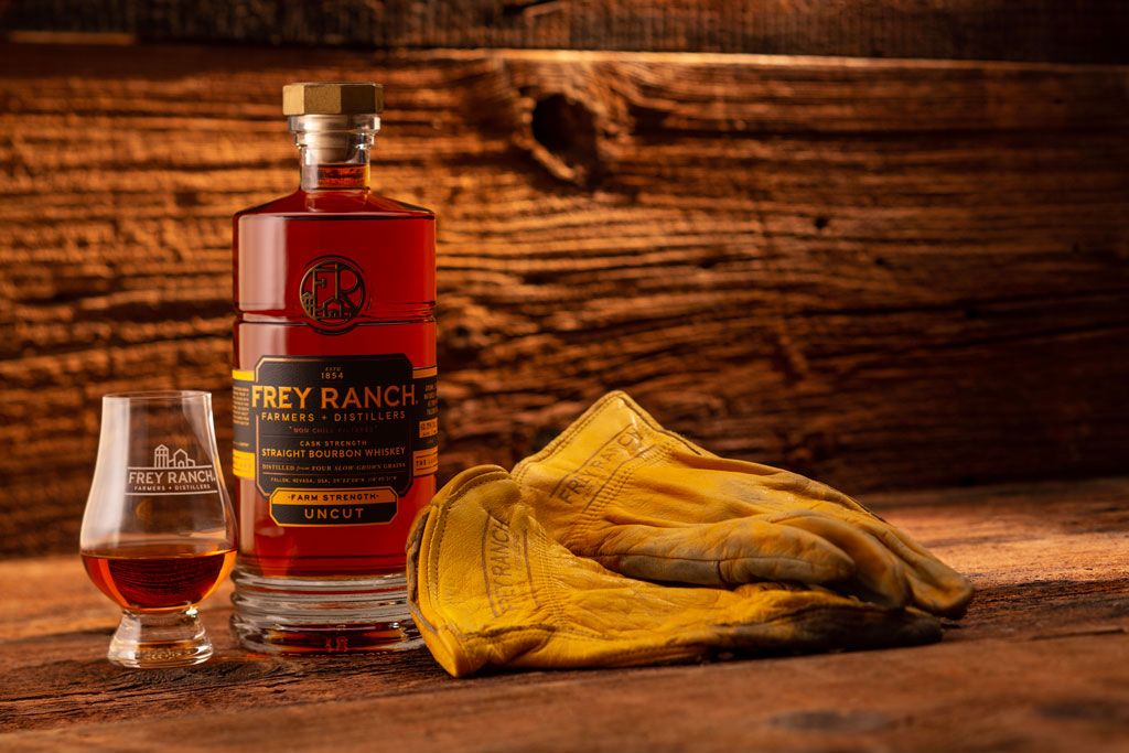 Frey Ranch Straight Bourbon Whiskey (750 ml)