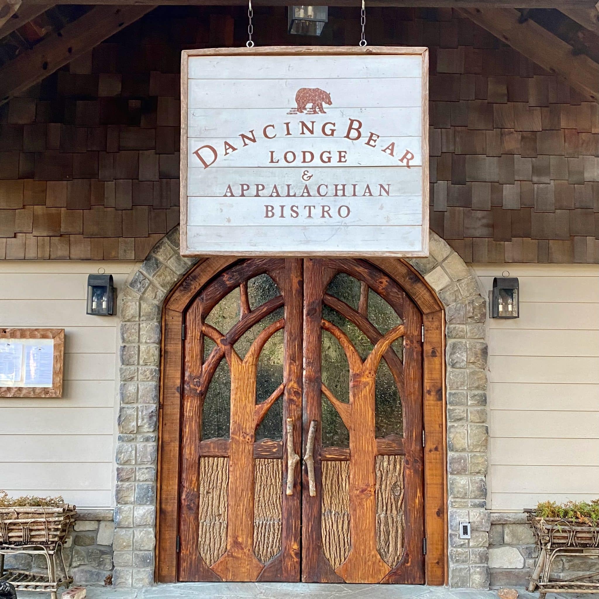 Dancing Bear Lodge Entrance