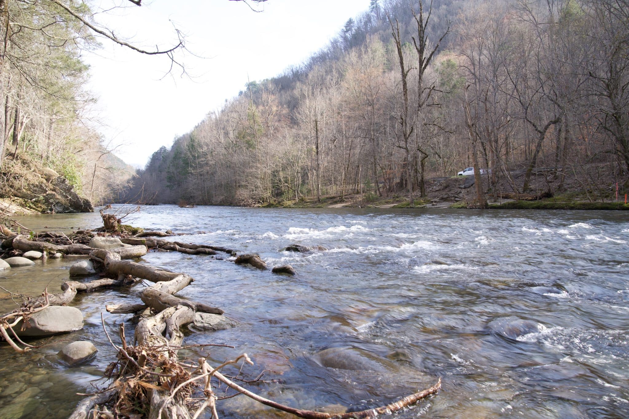 Little Arrow River Flow