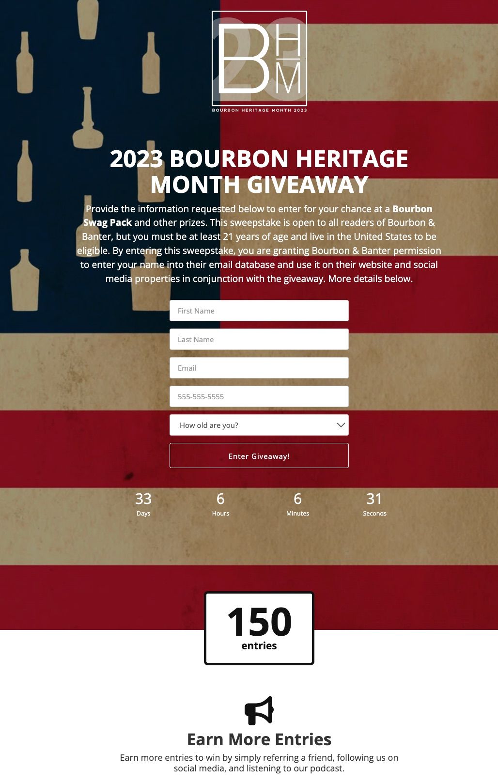 Welcome to Bourbon Heritage Month 2023