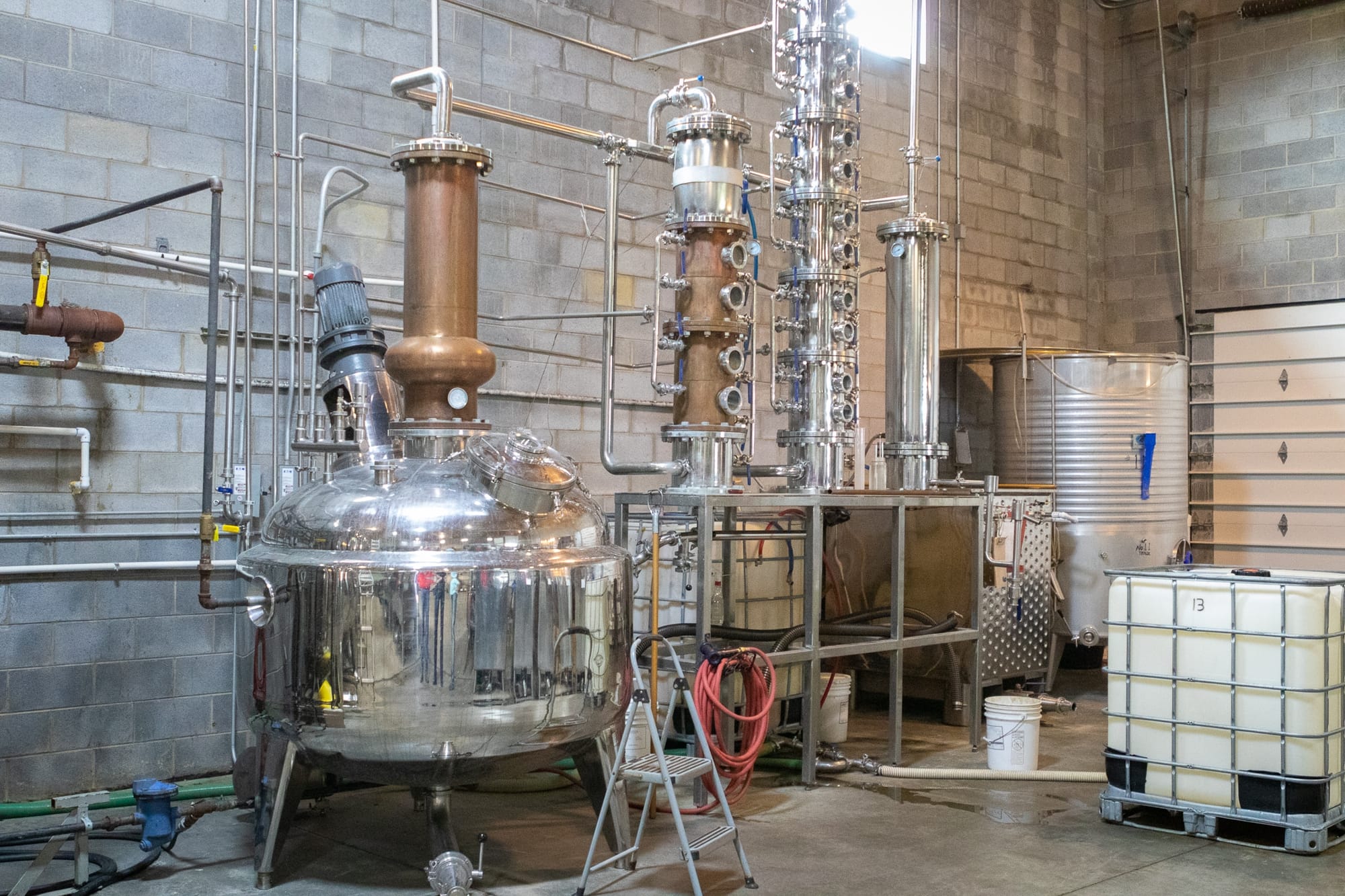 Davis Valley Distillery Original Still Photo