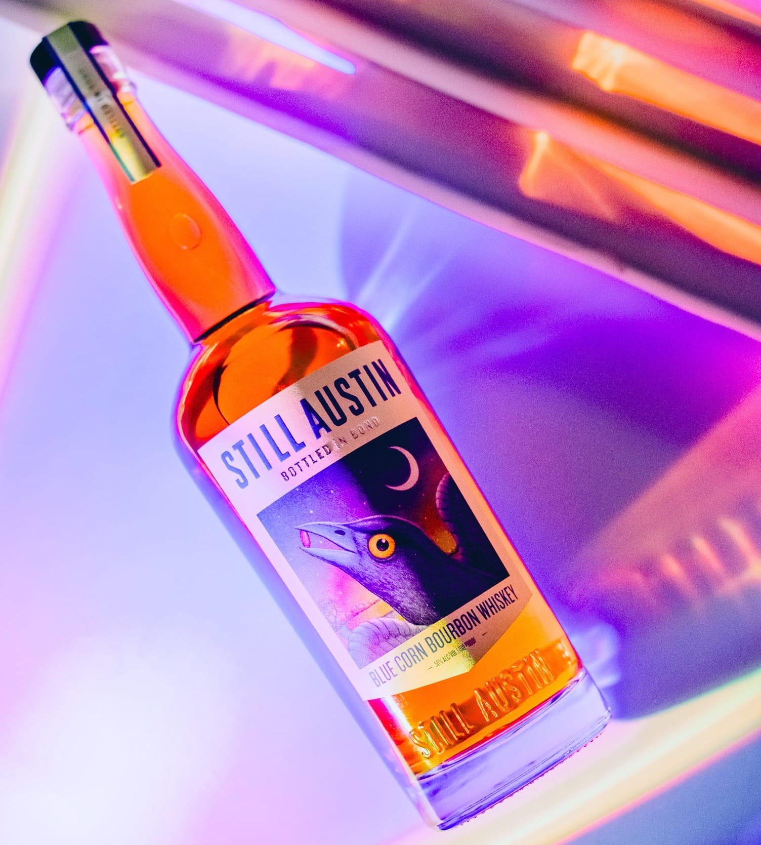 Still Austin Blue Corn BottledInBond Bourbon Review Bourbon Cigars