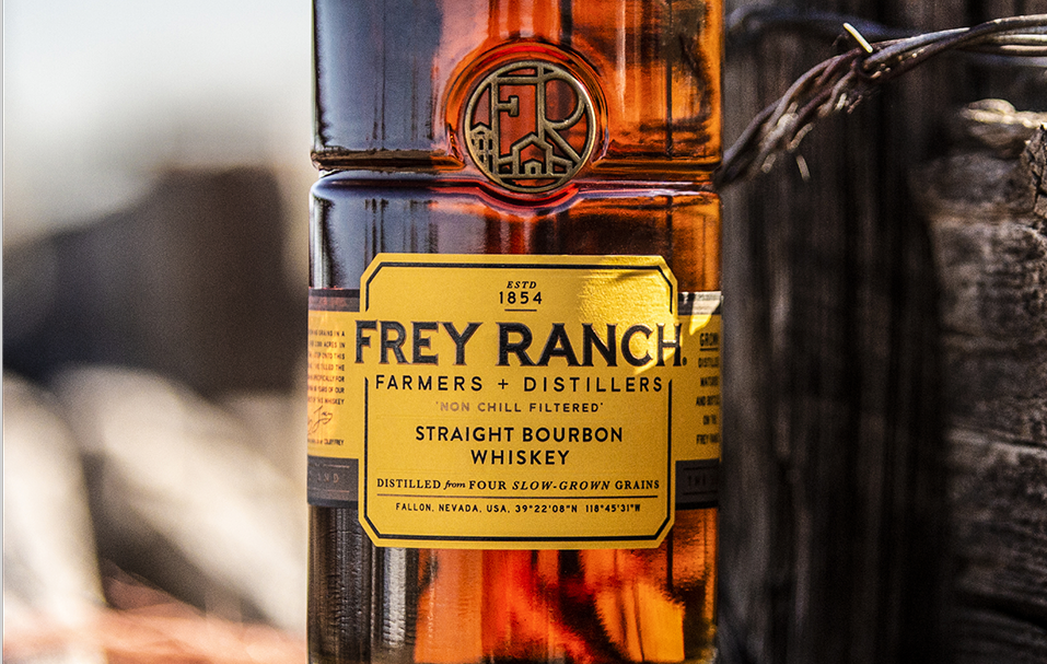 Frey Ranch Straight Bourbon Whiskey