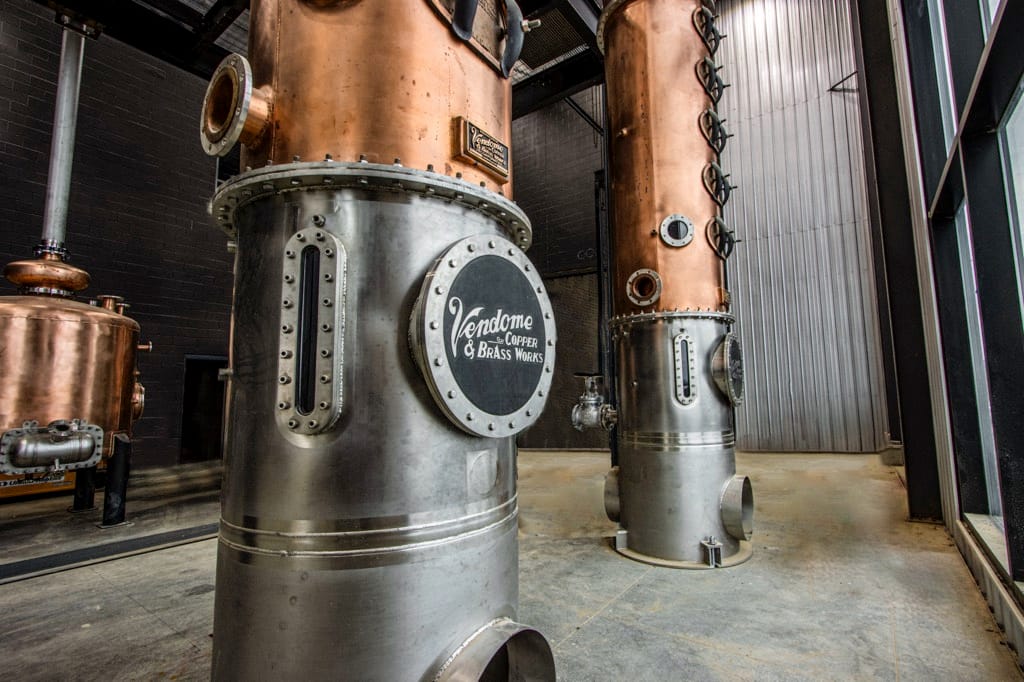 Staghorn Opens Largest All-New Independent Distillery in Kentucky: Garrard County Distilling Co.