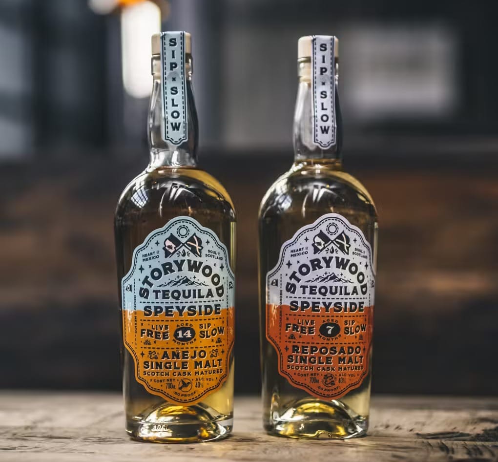 Storywood Anejo and Reposado Tequila Reviews