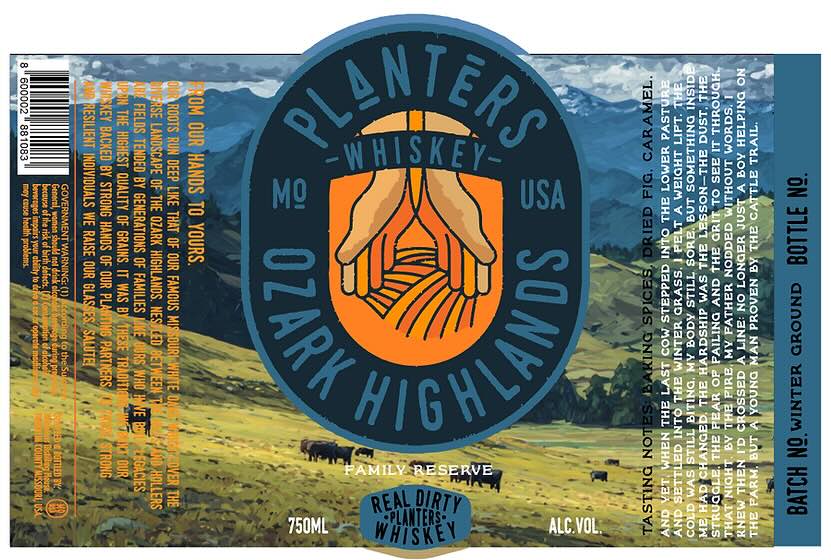 Cain carries on centuries of family whiskey-making at Nobeltons Distilling House