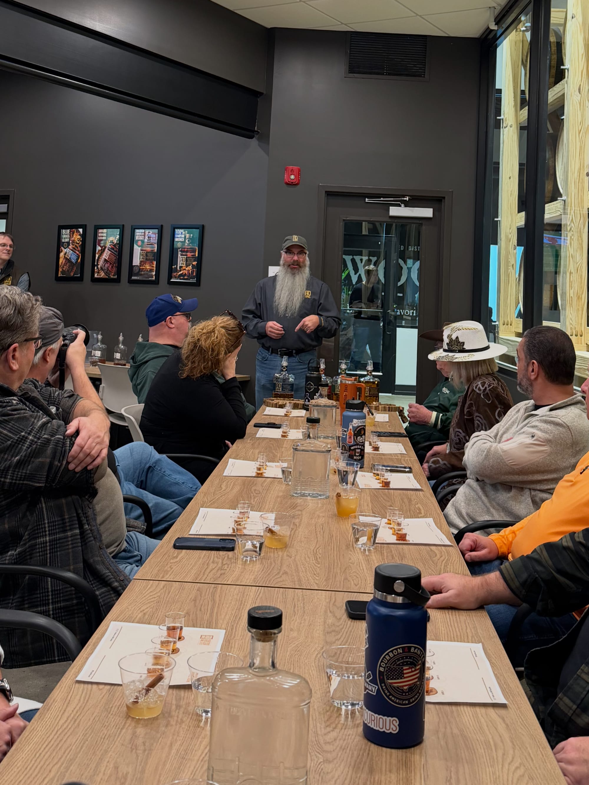 Tours, tastings, bottle shares and BBQ highlight Bourbon & Banter ’25 Summit