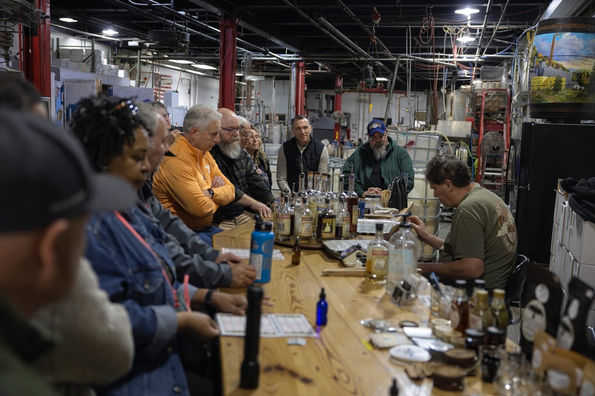 Tours, tastings, bottle shares and BBQ highlight Bourbon & Banter ’25 Summit