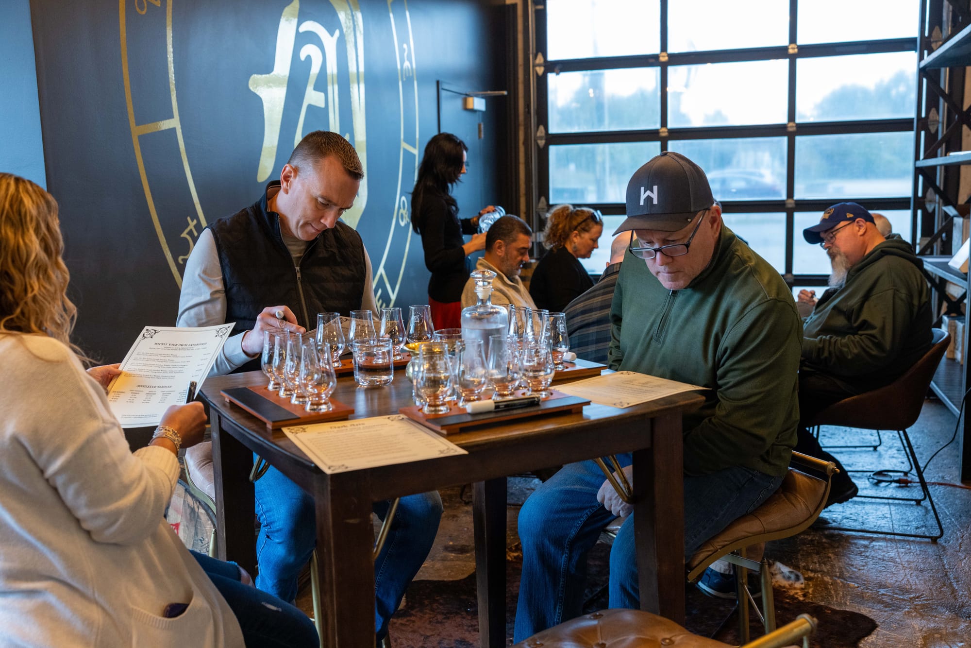 Tours, tastings, bottle shares and BBQ highlight Bourbon & Banter ’25 Summit