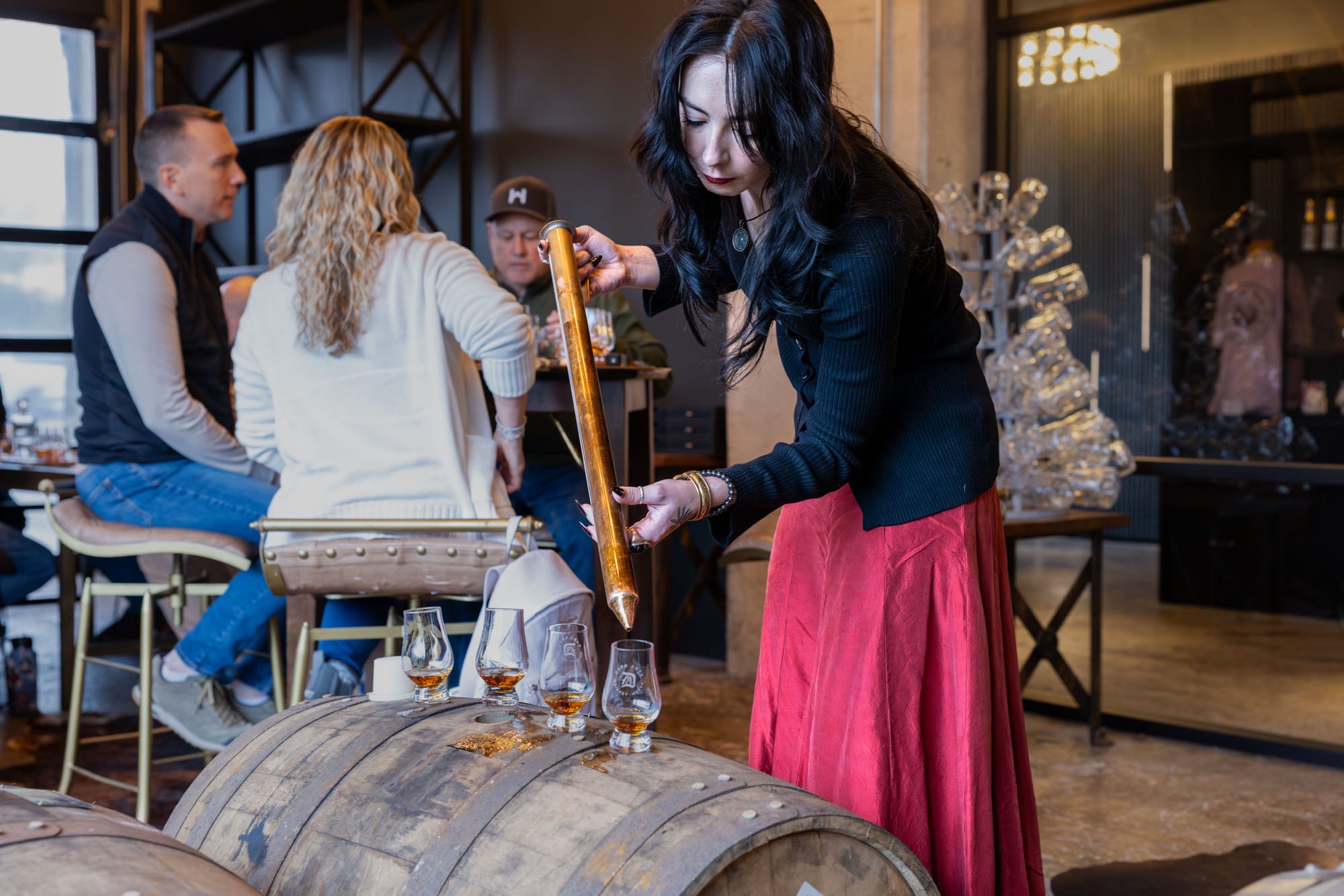 Tours, tastings, bottle shares and BBQ highlight Bourbon & Banter ’25 Summit