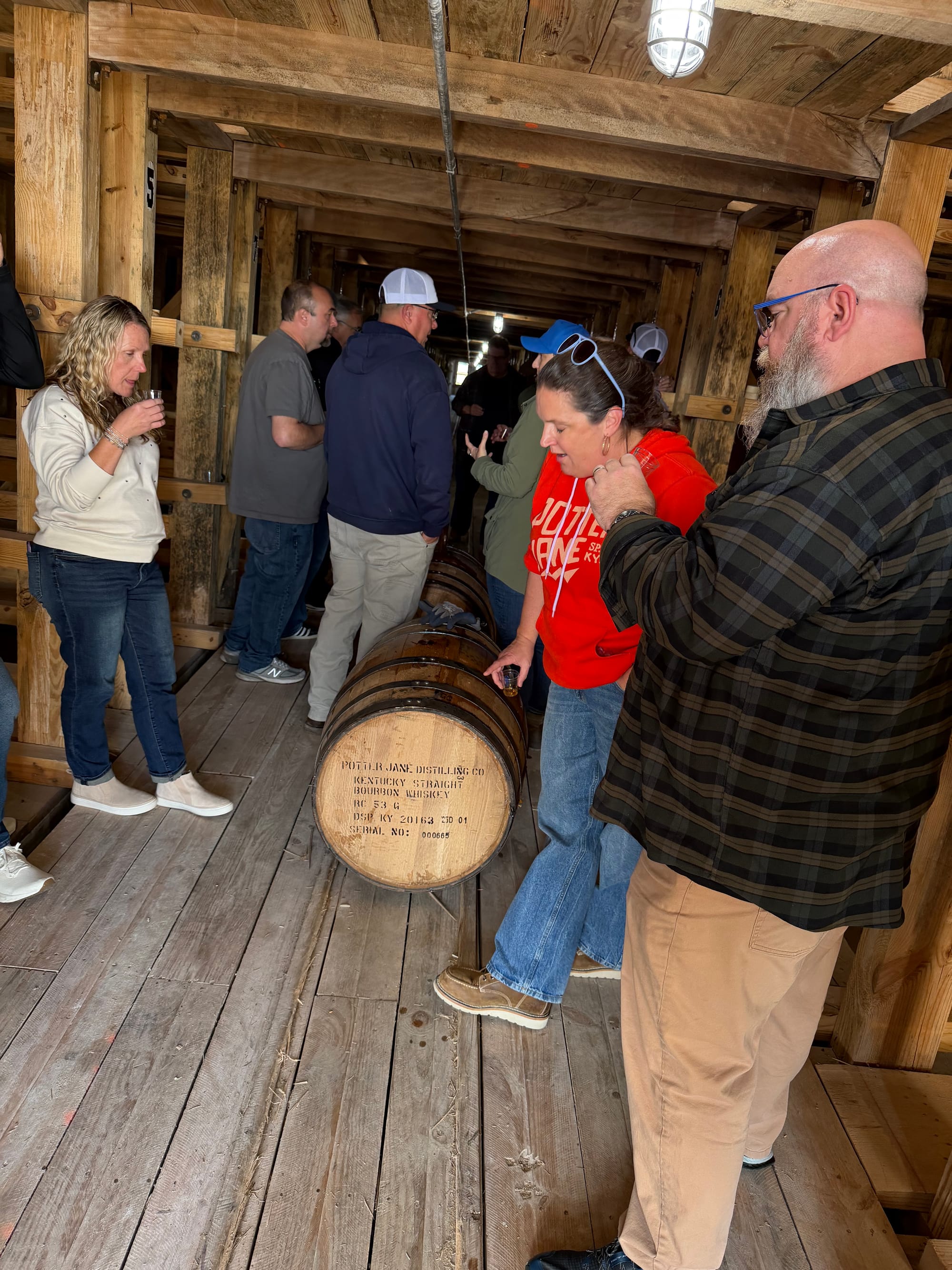 Tours, tastings, bottle shares and BBQ highlight Bourbon & Banter ’25 Summit