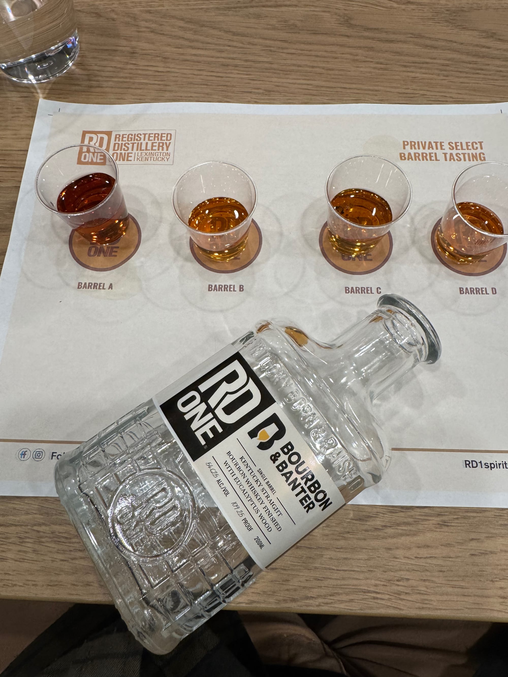 Tours, tastings, bottle shares and BBQ highlight Bourbon & Banter ’25 Summit