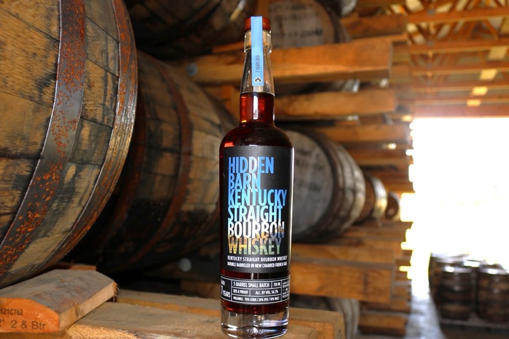 Hidden Barn 7 Year-Old Bourbon Finished in French Oak