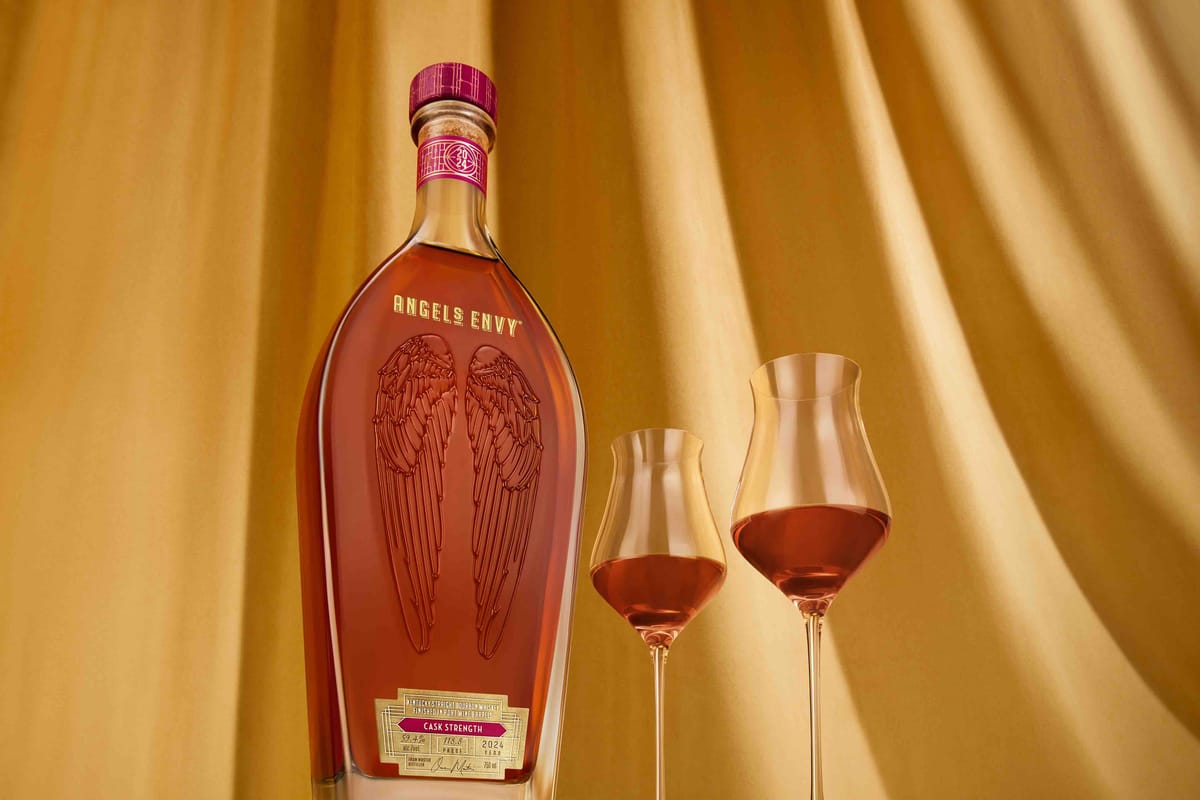 Angel's Envy 2024 Cask Strength Review: Tawny Port Twist