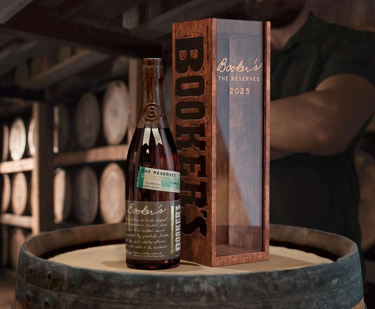 Booker's The Reserves Review: 2025 Tequila-Barrel Bourbon