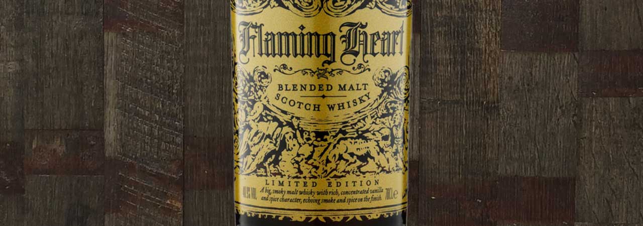 Flaming Heart Scotch Whisky Review