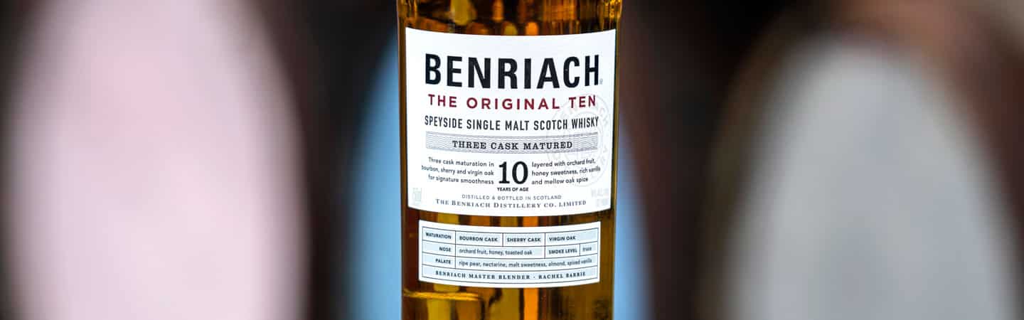 BenRiach The Original Ten Review - Bourbon & Banter