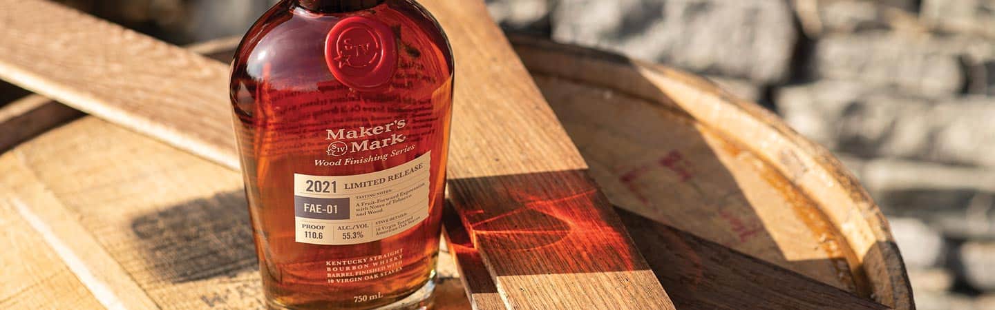 Maker's Mark Unveils 2021 Limited Edition Wood Finishing Series