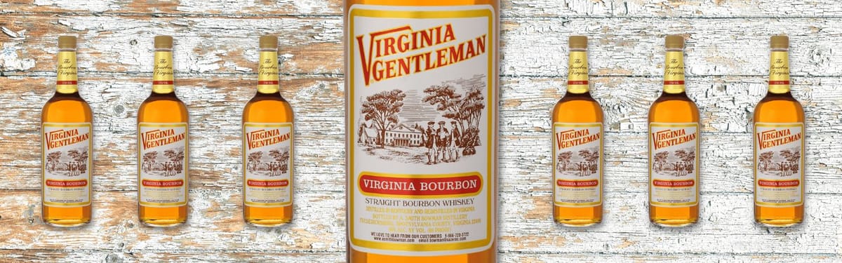 Virginia Gentleman Bourbon Review - Bourbon & Banter
