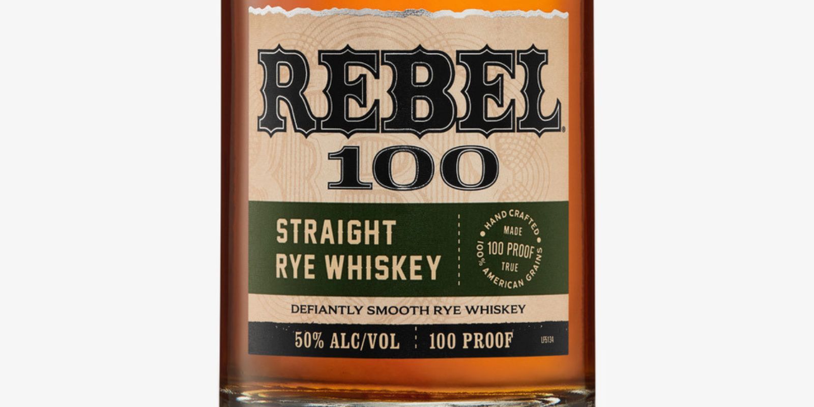 Lux Row Distillers introduces Rebel 100 Rye