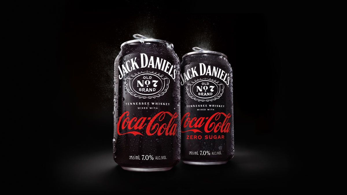 Jack Daniel's and Coca-Cola® Ready-to-Drink Launches in the U.S.