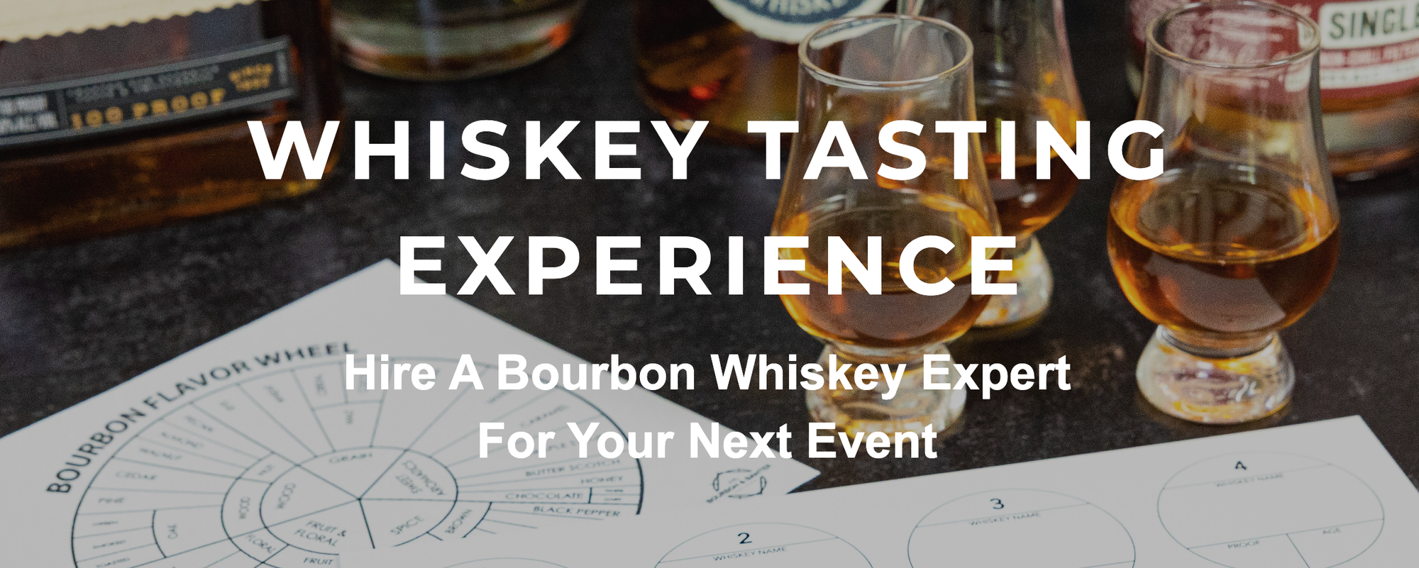 Whiskey Tasting Experience