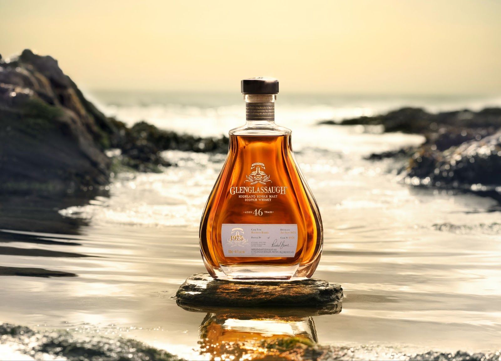 Glenglassaugh Distillery Unveils Rare 46-Year-Old Single Malt Scotch Whisky
