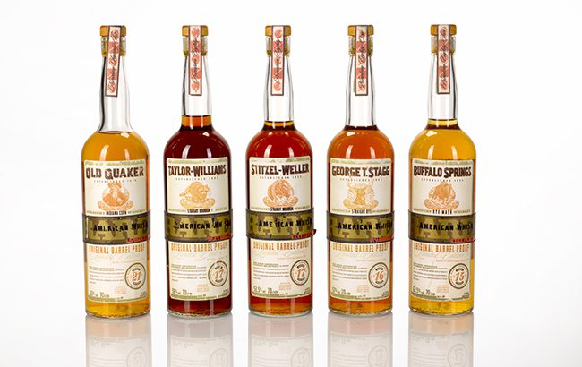 American Whiskey Set Fetches $187,245