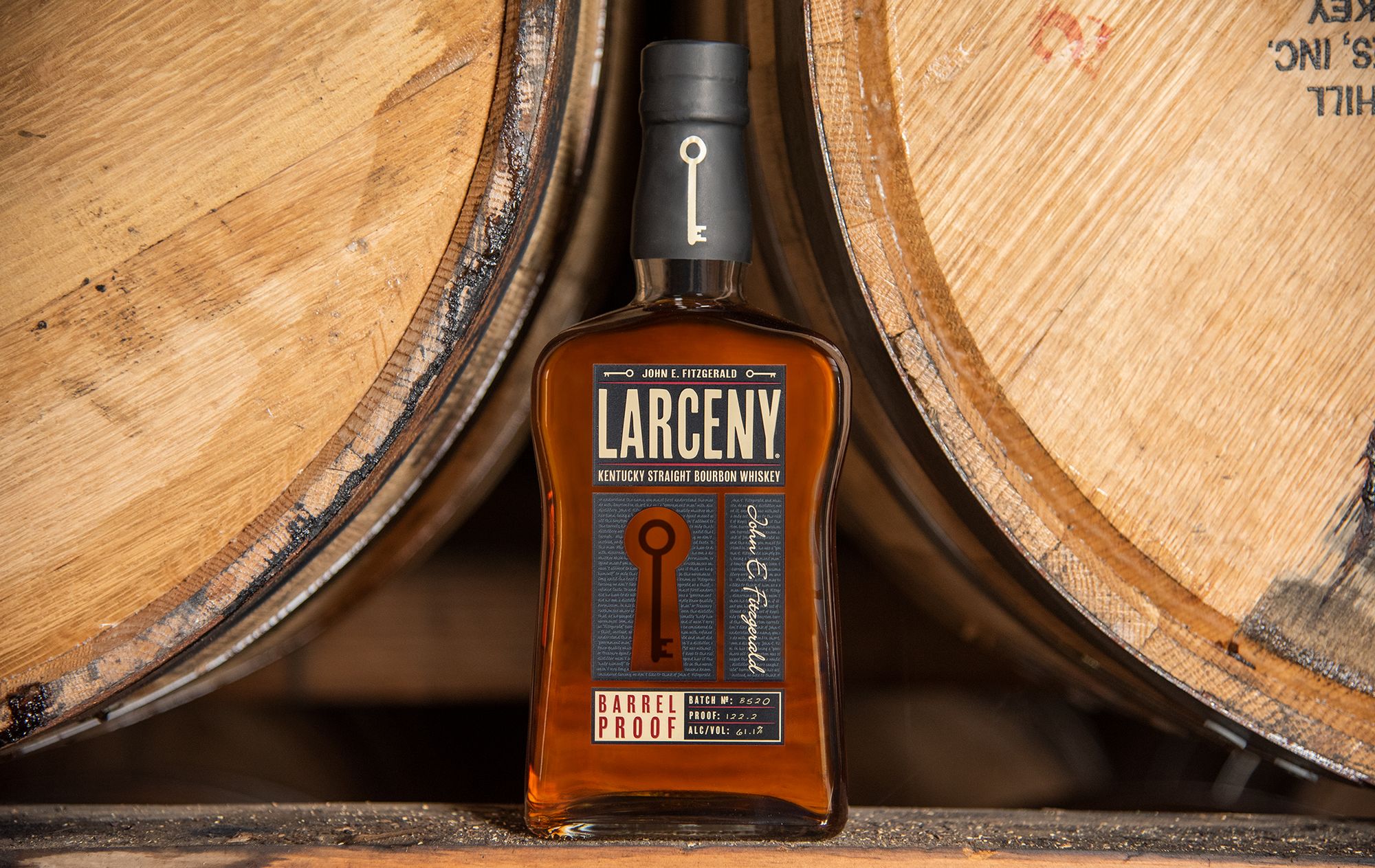 Larceny Barrel Proof Bourbon A123 Review