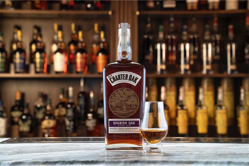 Buffalo Trace Distillery Introduces Old Charter Oak: Spanish Oak