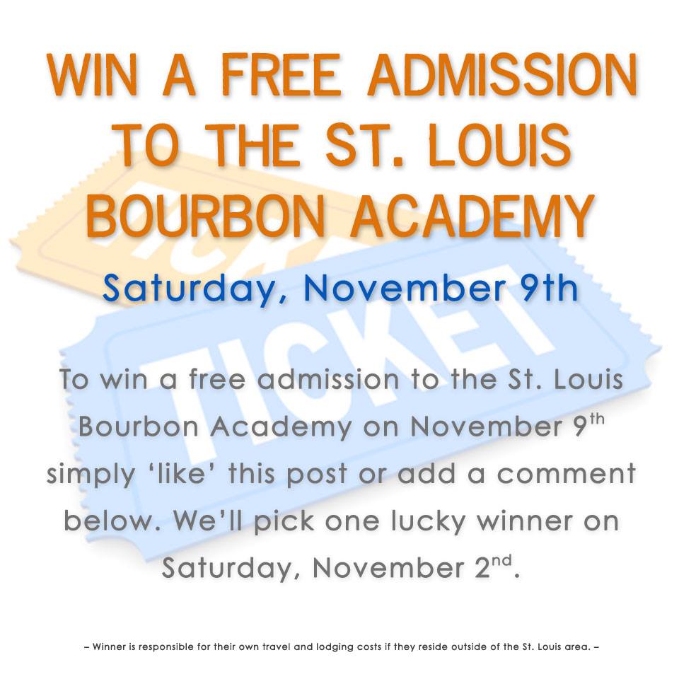 Win Free Admission to the St. Louis Bourbon Academy