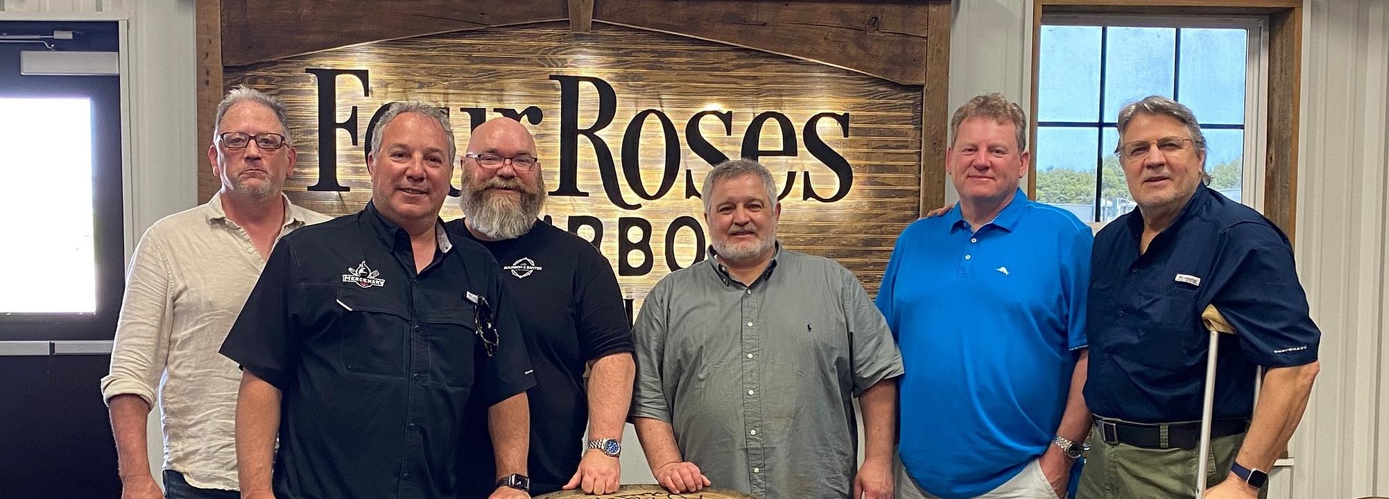 2022 Four Roses Barrel Pick Results
