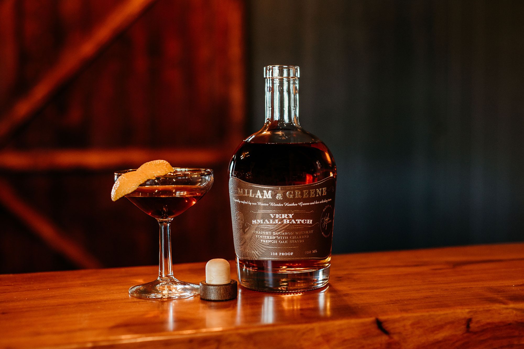 Milam & Greene Introduces Very Small Batch Straight Bourbon Whiskey: Batch 1