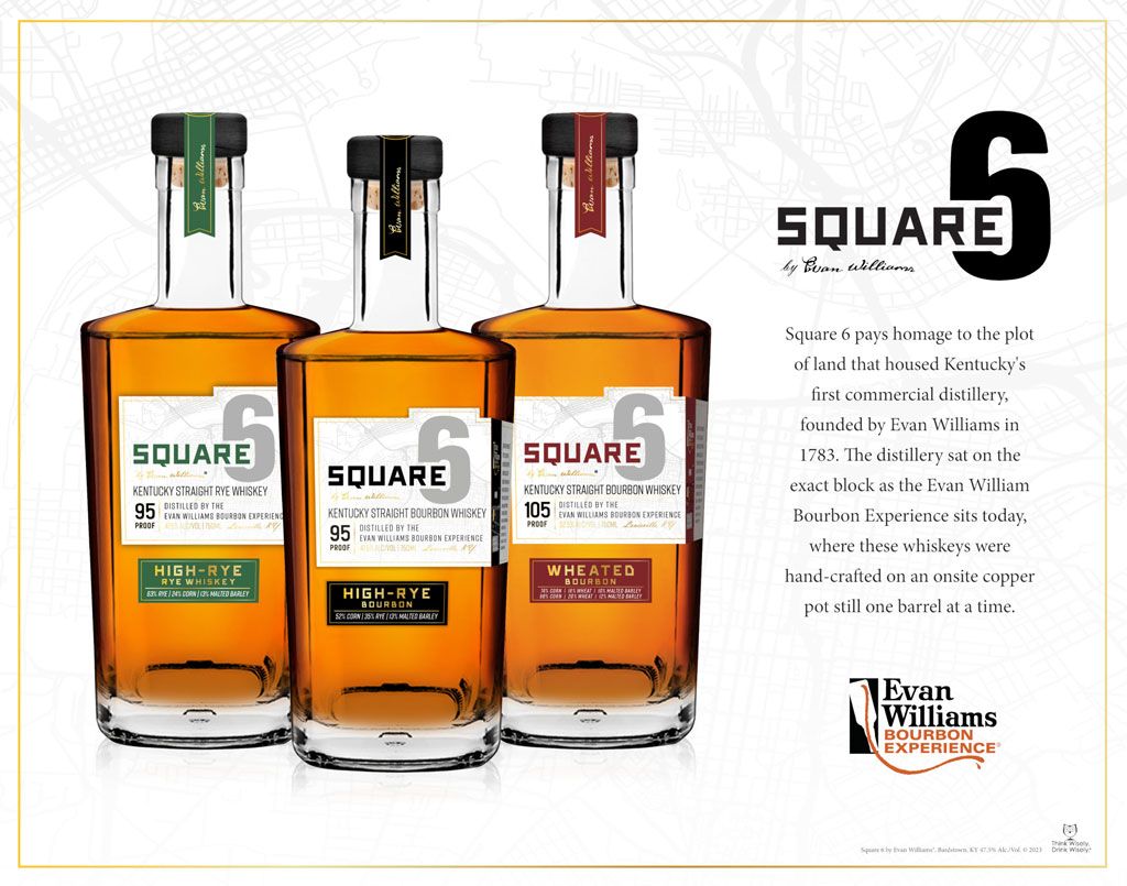 Heaven Hill Distillery Launches Square 6 Wheated Bourbon