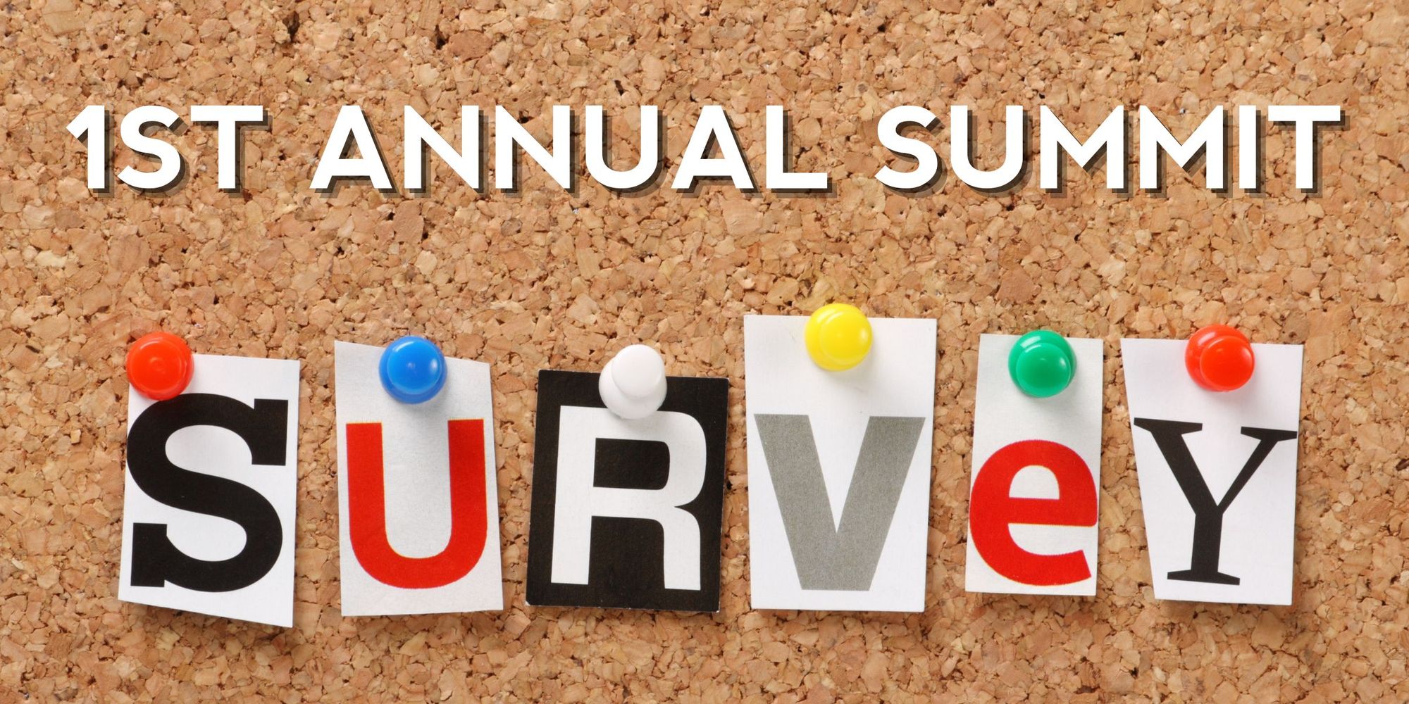 Bourbon & Banter 1st Annual Summit Survey