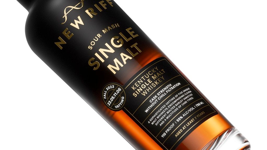 New Riff Releases First Sour Mash Single Malt Whiskey
