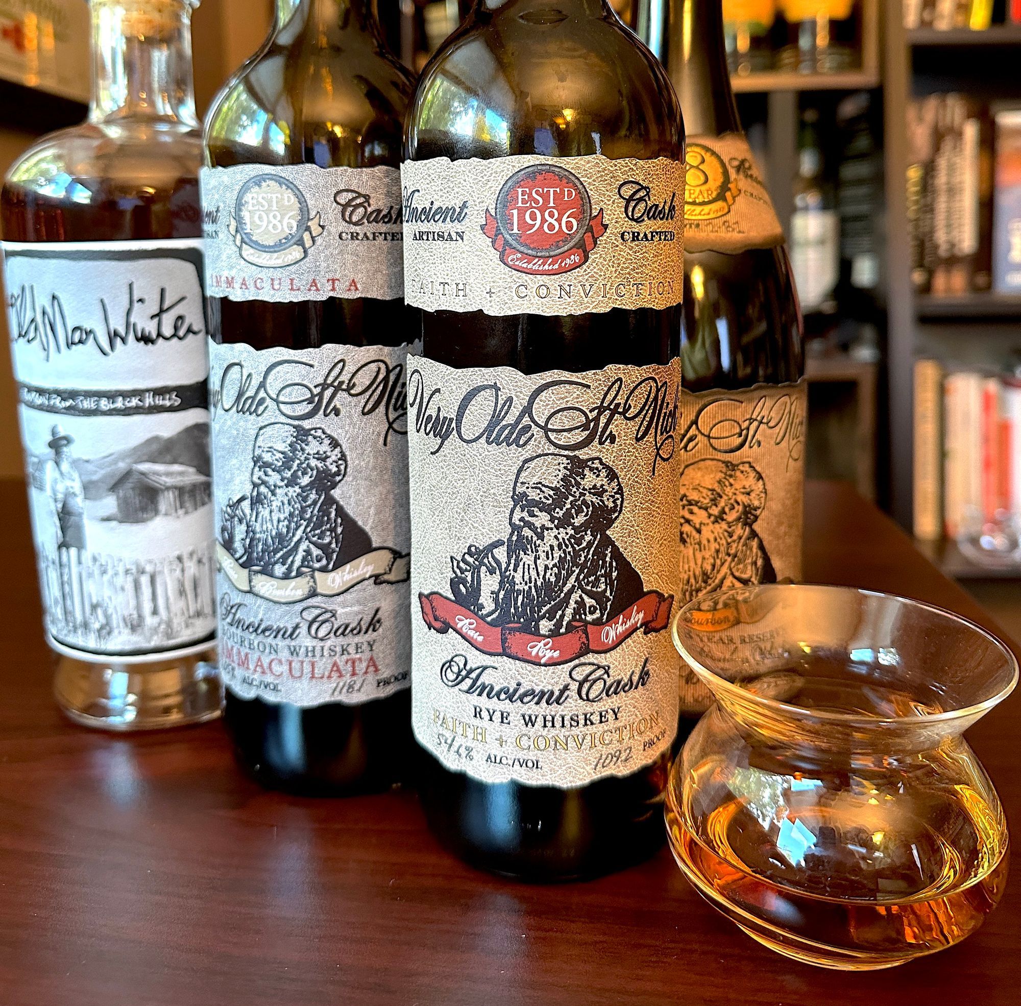 Very Olde St. Nick Ancient Cask Rye: Faith + Conviction Review