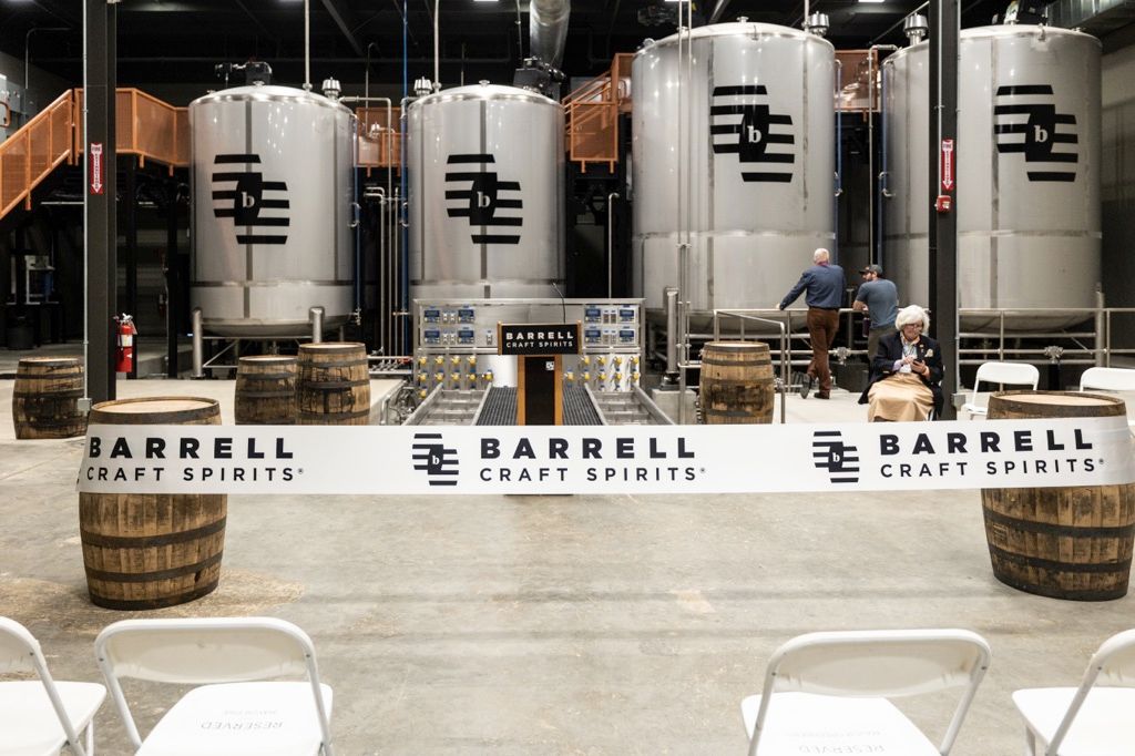 Barrell Craft Spirits Unveils New State-of-the-Art Blending Facility