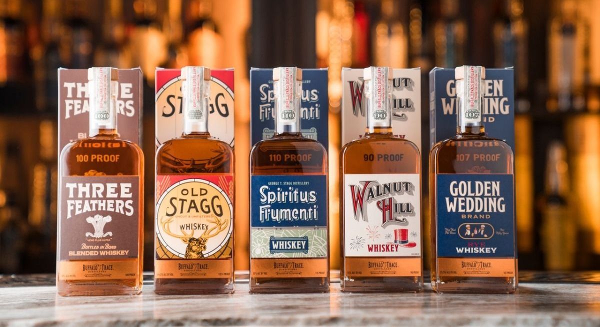 Buffalo Trace Distillery Announces The Prohibition Collection