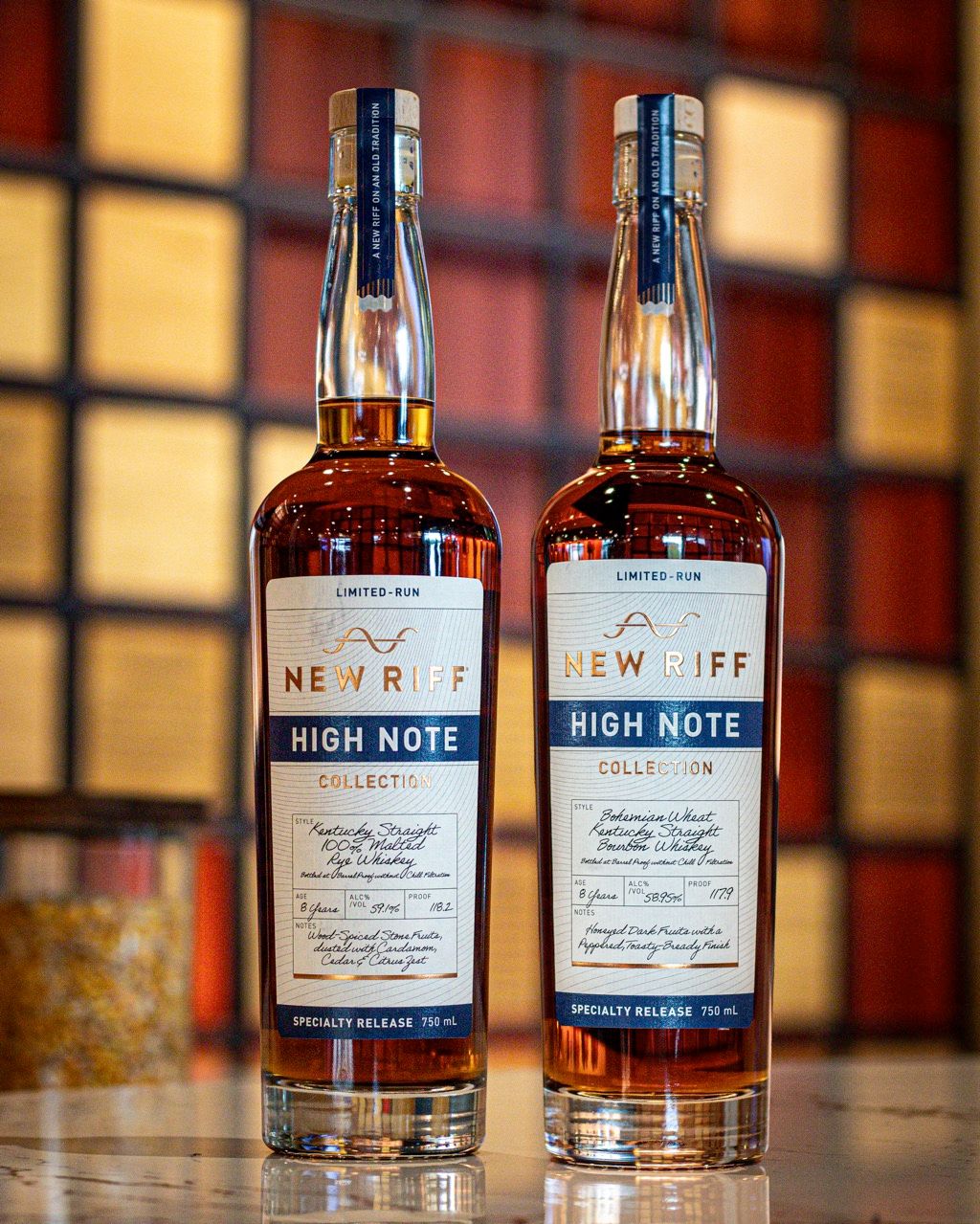 New Riff Releases Pair of Eight-Year-Old Whiskeys