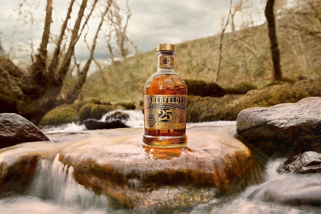 Aberfeldy Celebrates 125 Years of Scotch Distilling