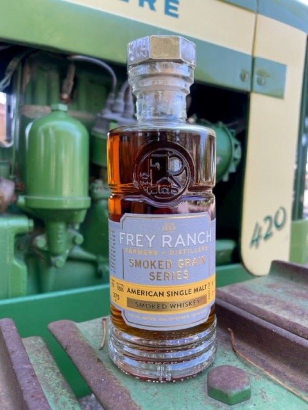 Frey Ranch Introduces Limited-Edition American Single Malt Smoke Whiskey